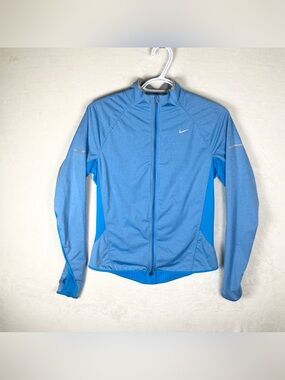 Nike Women’s Sky Blue Full-Zip Training Jacket